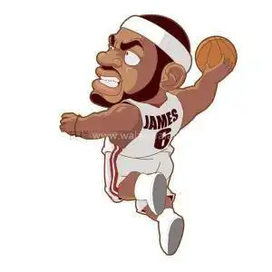 简笔画詹姆斯简笔画彩色q版詹姆斯简笔画2看过该简笔画的同学还看了