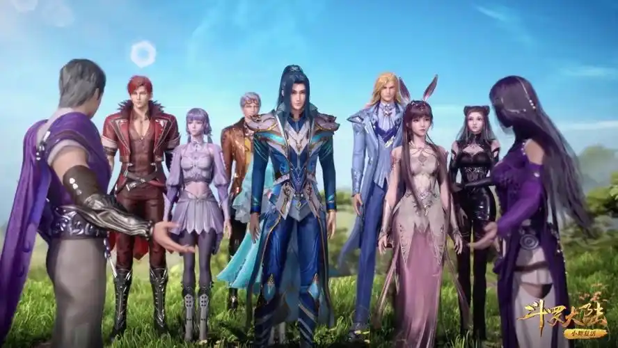 斗罗史莱克七怪身高一览戴沐白和荣荣在一起荣荣像个小妹妹