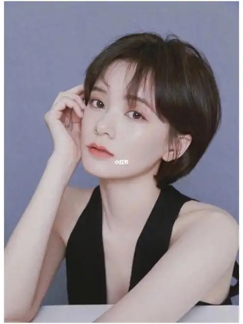 打理起来超级简单的短发