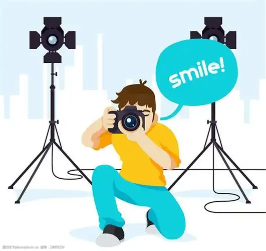 摄影师设计矢量图 摄影师 设计师 拍照 照相 卡通插画 卡通人物 矢量