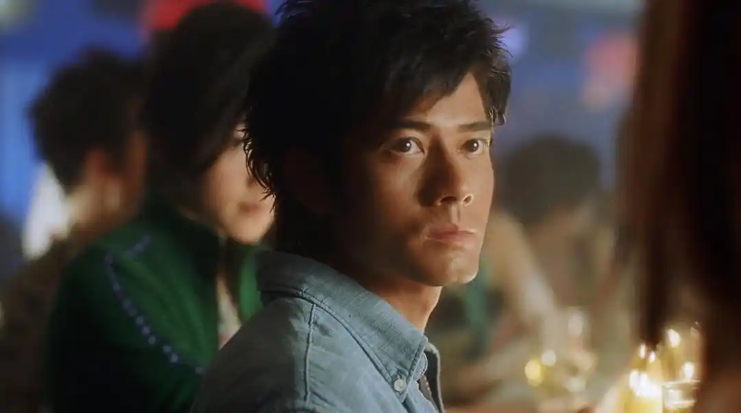 郭富城张柏芝电影里跳广场舞,曾引发大街小巷跟风!