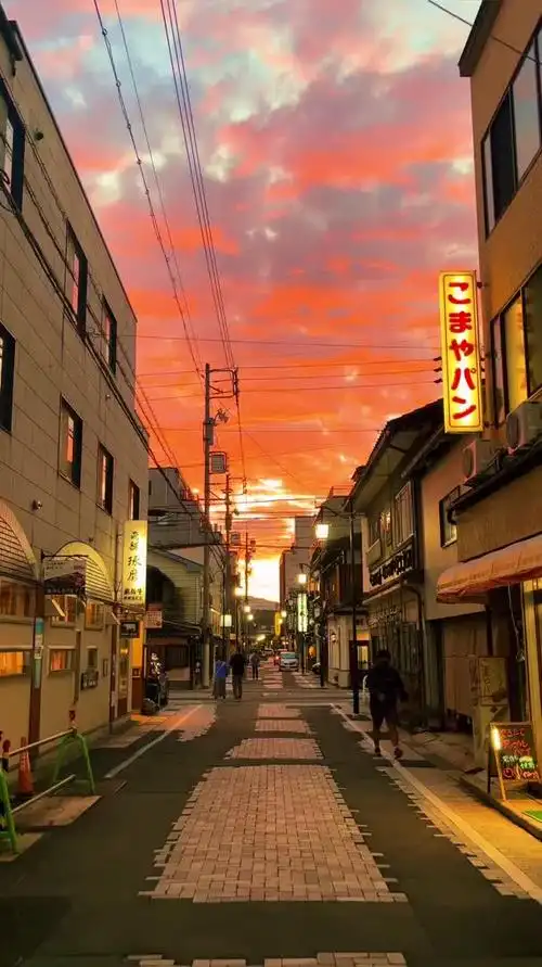 壁纸 街道 街景 606_1080 竖版 竖屏 手机