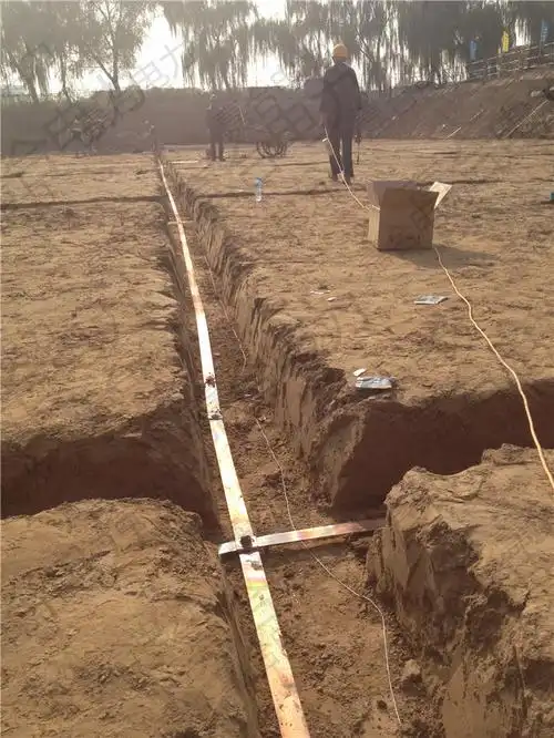 开放型变电站接地