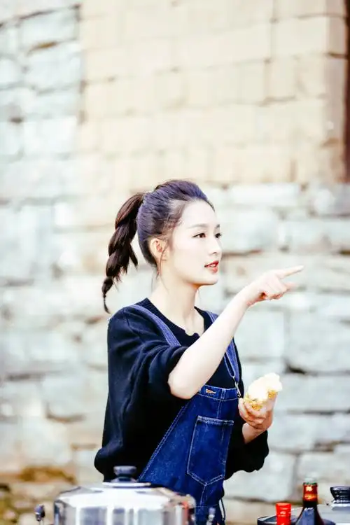 李沁爸爸去哪儿5甜美高清剧照图片