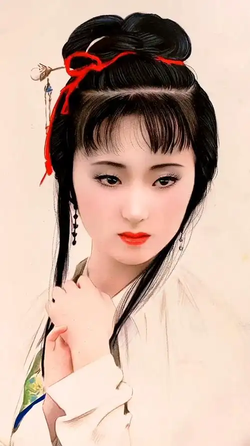 林黛玉又回来啦!画了62小时完工,能换来你一个几秒的爱吗?