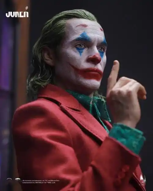 新品预定~ queen studios qs inart 1/6 小丑2019 joker杰昆 rh008
