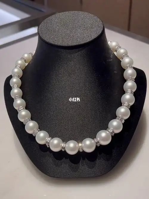 蒂芙尼1215mm的南洋珍珠项链78