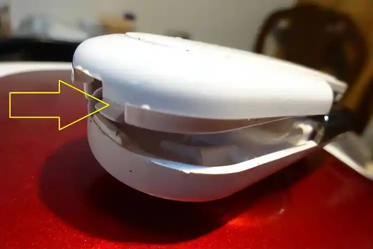 福库电饭锅维修—提示锅盖未合上故障_盖子_手柄_传感器