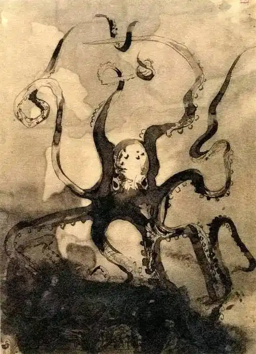 雨果他的画比文字更震撼