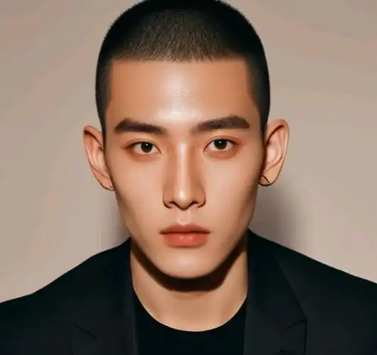 男发剪来剪去,最有型还是超短小寸头,精神利落免打理|发型|短发|脸型