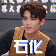 我是大侦探吴磊石化soogifsoogif出品gif动图_动态图_表情包下载_soo