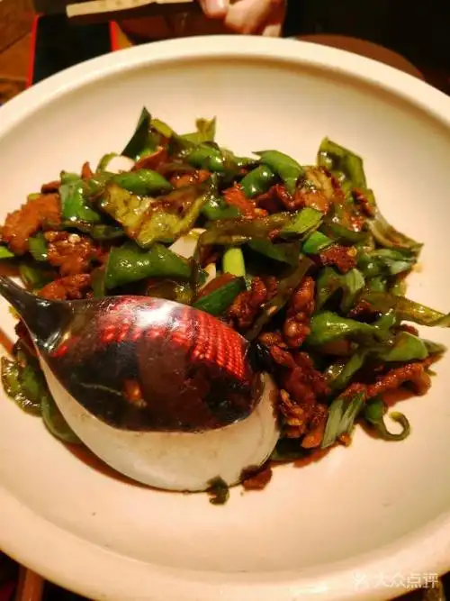 农耕记·湖南乡下菜(南山欢乐海岸店)辣椒炒土猪肉图片 - 第23张