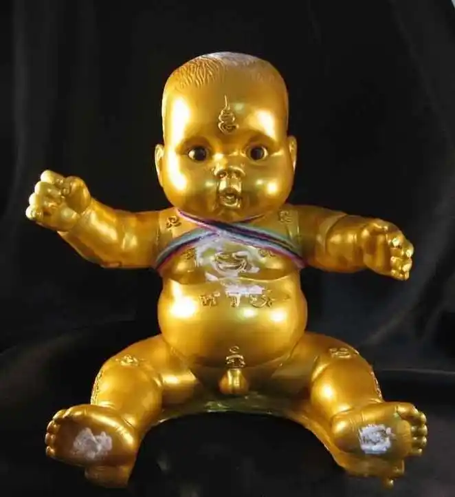 泰国严惩炒作"养小鬼""古曼童" 传能祈福