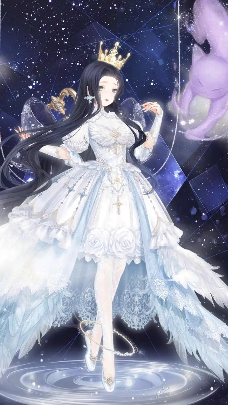 奇迹暖暖组图:漂亮的话我不会说,但是漂亮的我正在说话