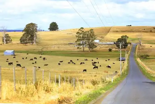 澳大利亚东南边的乡村