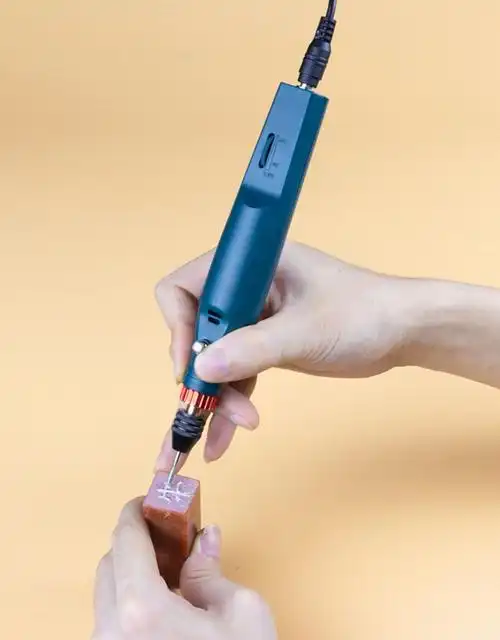 电磨机小型手持电动打磨机玉石打磨抛光雕刻工具家用小电钻调速 套餐