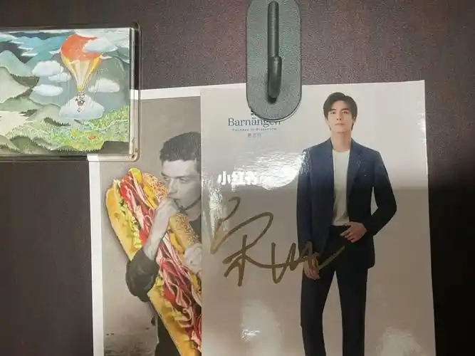 喜获大个儿宋威龙签名照