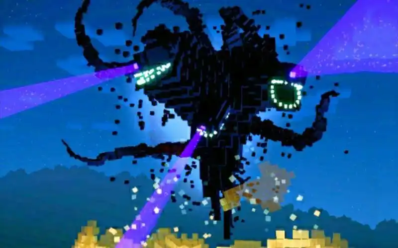 来,重温那个辉煌吧!wither storm凋灵风暴《我的世界故事模式》