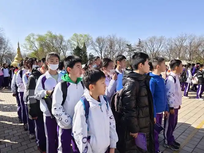 探寻一带一路发展核心素养清华附中永丰学校东校区研学活动纪实