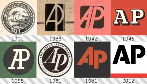 美联社今年将更换logo( 11张 )