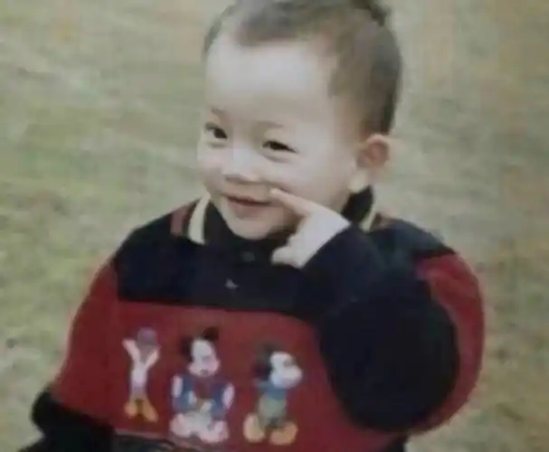 许凯从小帅到大aiaso图自取