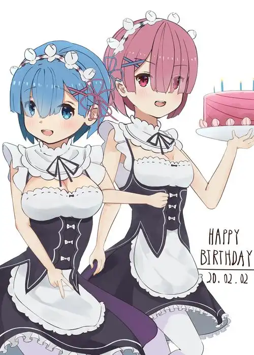 二次元美图分享第9期雷姆拉姆