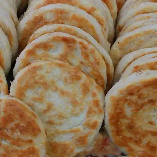 山东特产油酥泰山火烧五香烧饼手工老面发面烧饼即食早餐主食 真空【5