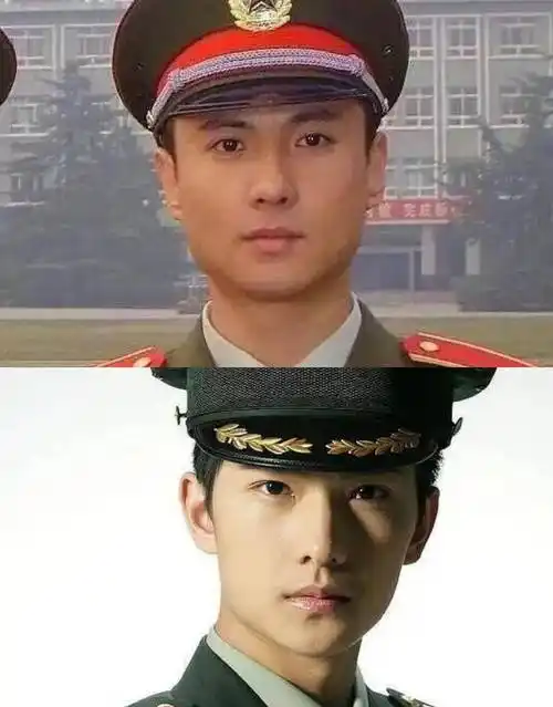 沈腾直言上学时帅过杨洋,看到他的"军装旧照"后,我信你个鬼_外套_时尚