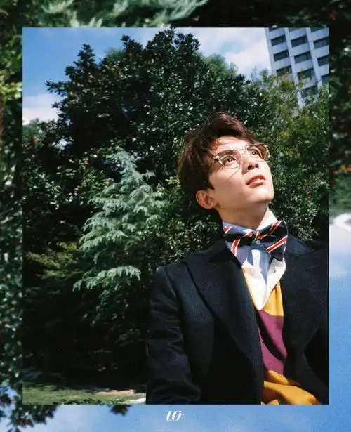 胶片镜头下的吴磊迪迪 是理想型男票没错了