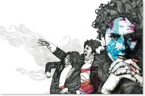 灵魂的节奏-插画家gabriel moreno(三)