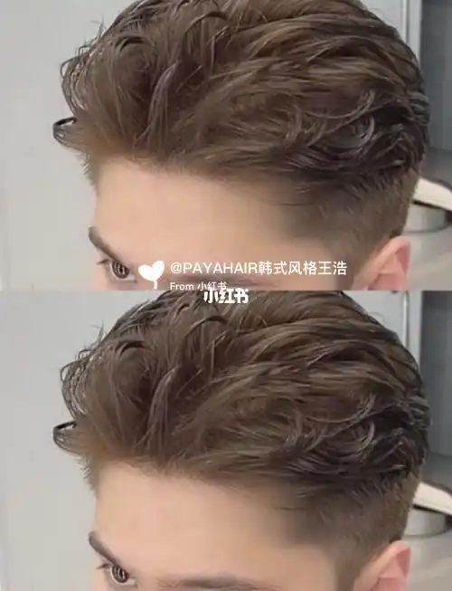 (望京旗舰店)攻略_男士烫发_男士发型_港风_男生烫发_潮流_潮流发型