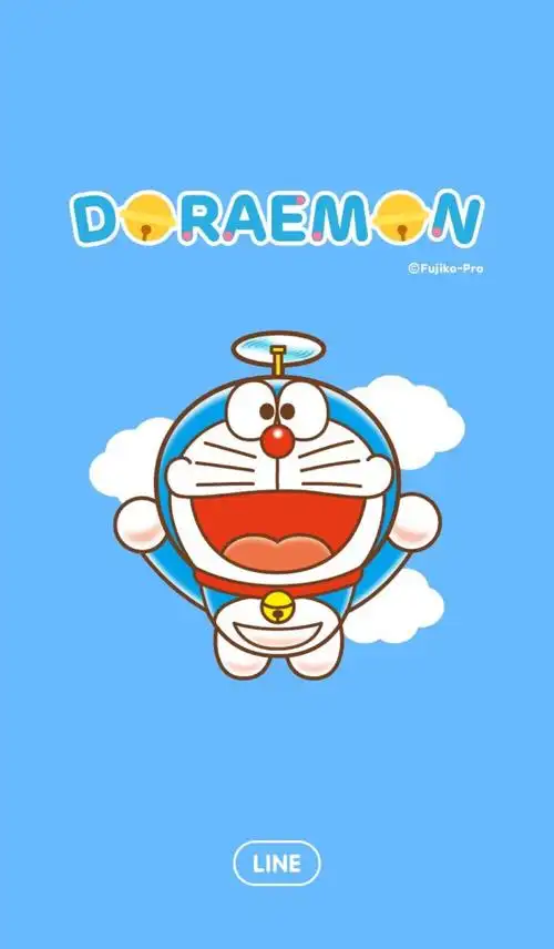 iphone壁纸哆啦a梦doraemon