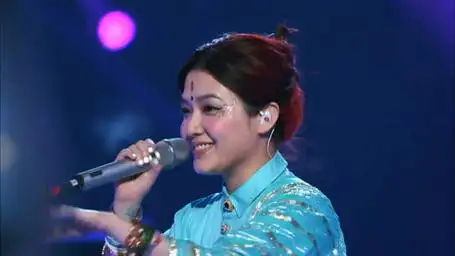 中国新歌声之范晓萱花样开唱《欢乐颂》 哈林战队学员强强对决高能