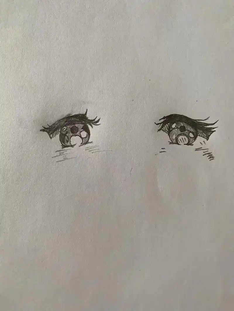 绘画过程 #二次元#绘画薇尔莉特@抖音小助手 @抖音 @抖 - 抖音