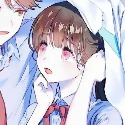 2020超甜情侣头像动漫