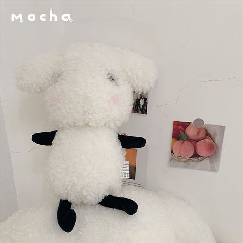 tfboys易只烊玩偶易烊千玺生日会同款一只羊公仔毛绒玩具礼物女