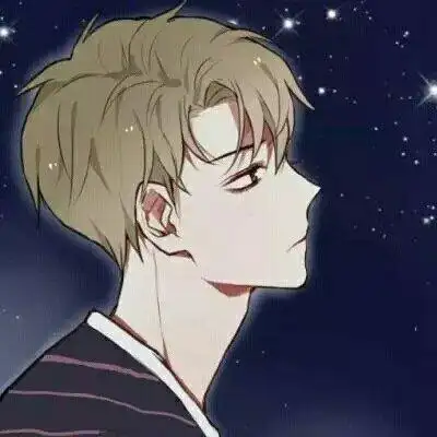 动漫男生头像 文艺简约 帅气小哥哥 简约二次元