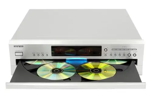 碟机日本品牌onkyodxc3906碟hifi多碟cdmp3cd播放机