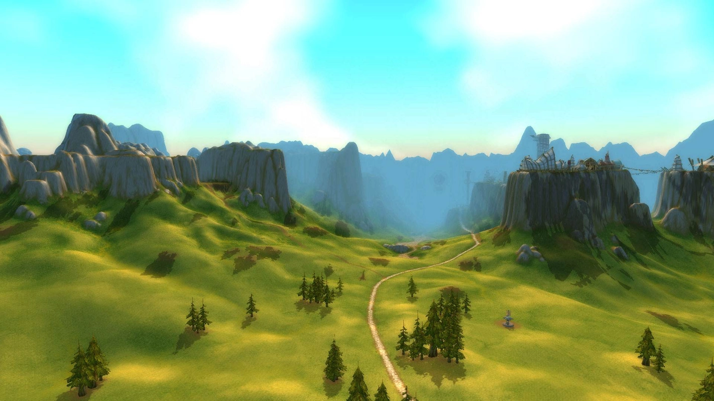 魔兽世界中最让玩家难以忘却的六大风景,最后一个却总是被错过