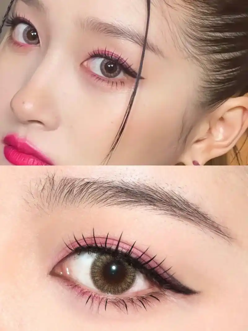 关晓彤仿妆|pink95火龙果妆.