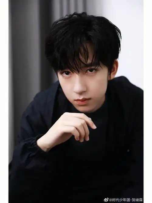 贺峻霖的神仙照片