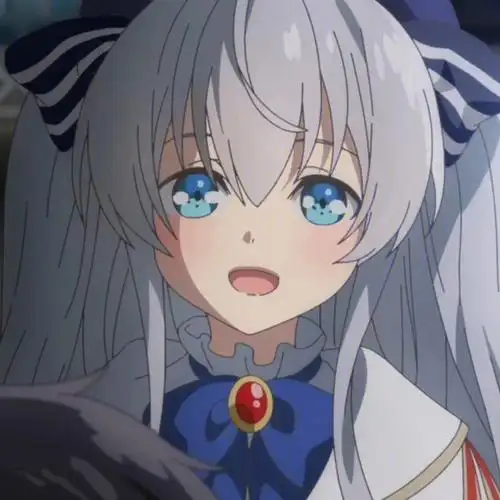 动漫女头白毛yyds