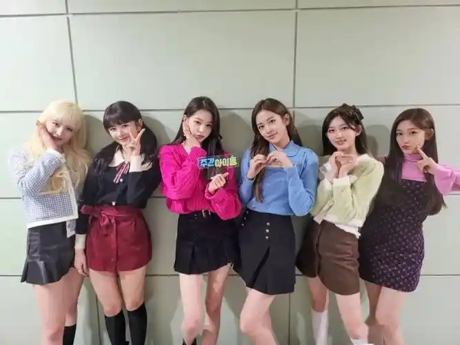 没有颜值漏洞的女团