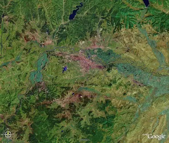 卫星地图全图查询