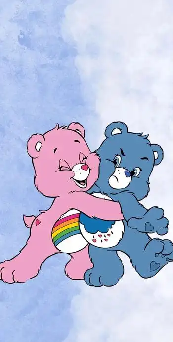 可爱卡通爱心熊壁纸【熊图片大全可爱壁纸】