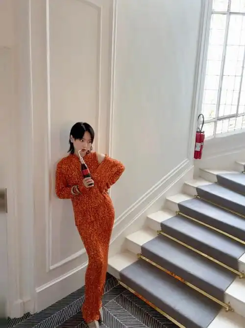 周笔畅巴黎笔记##hello时装周