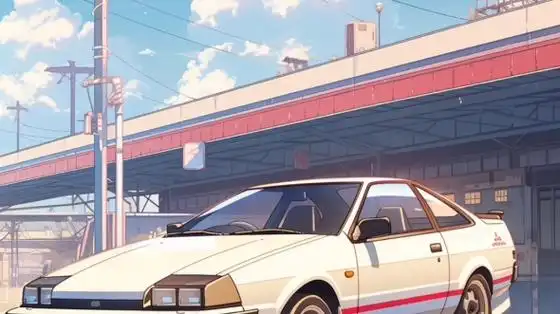 揭秘动漫世界的魅力与创意——丰田ae86!