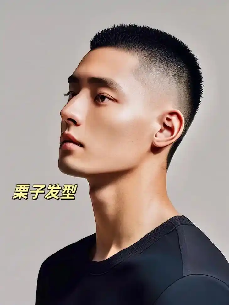 男士发型:适合夏天的栗子头.#创作灵感 #图文伙伴计划202