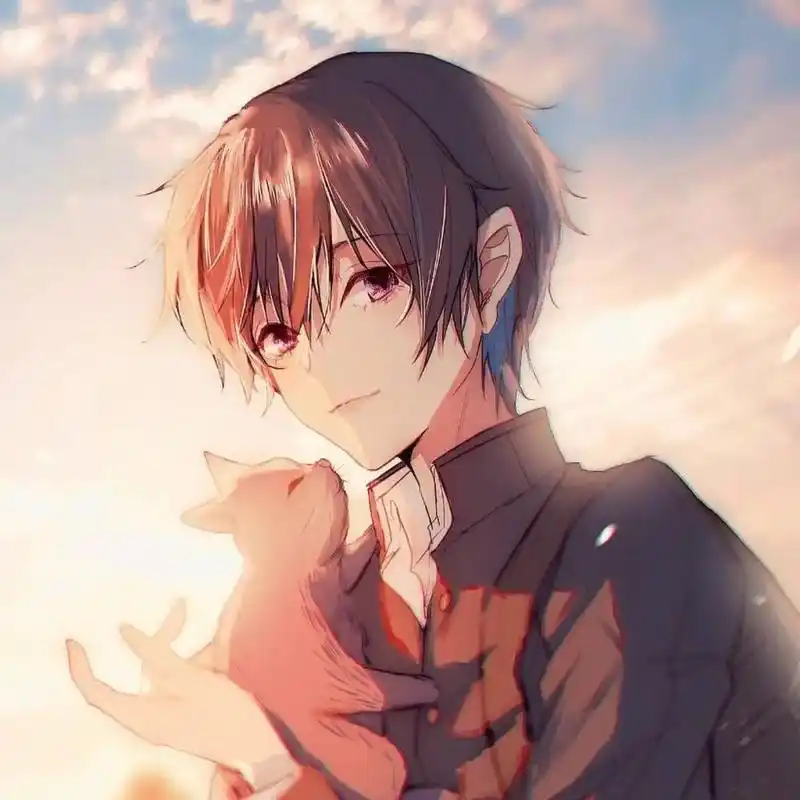 动漫头像 #动漫头像男 ##帅气男生头像 #男头  - 抖音