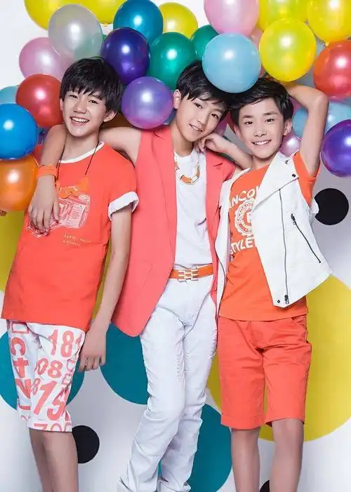 tfboys三小只的日常